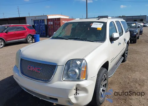 2012 GMC Yukon Xl 1500 Denali from USA, damaged, VIN 1GKS2MEF6CR302999